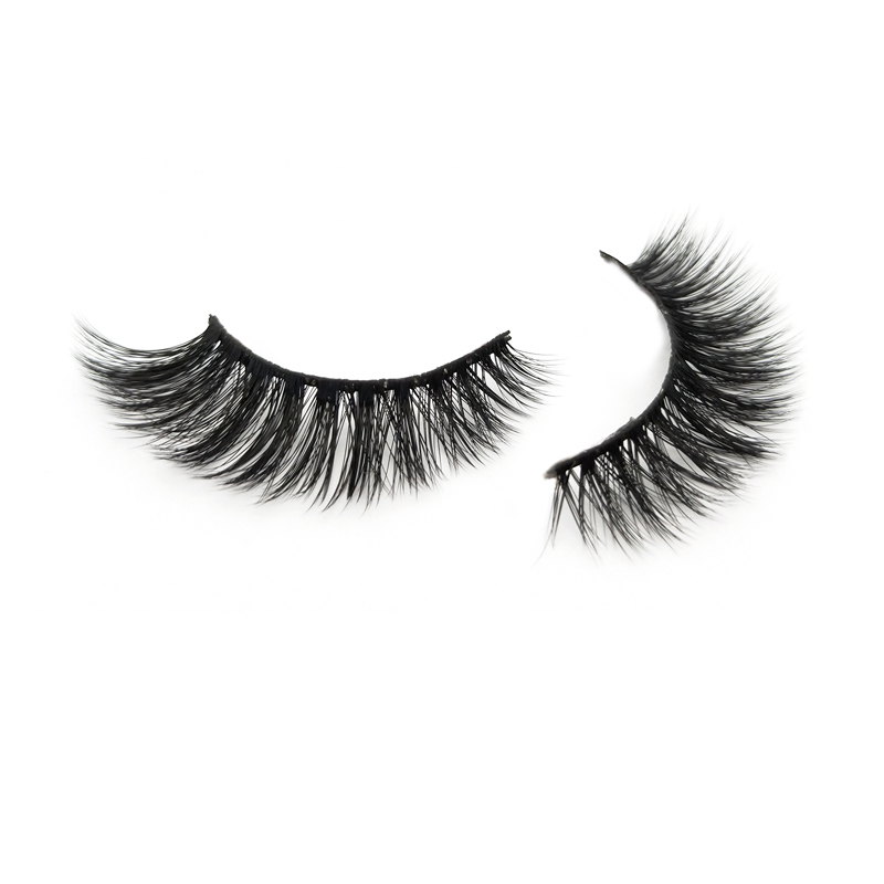 Wholesale price natural faux mink lashes with premium quality JH56